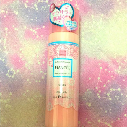 パウダーインアクアジェリー ピュアシャンプーの香り N /フィアンセ/デオドラント・制汗剤を使ったクチコミ(1枚目)