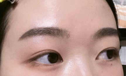 ドローイング アイブロウ ペンシル/ETUDE/アイブロウペンシルを使ったクチコミ(4枚目)