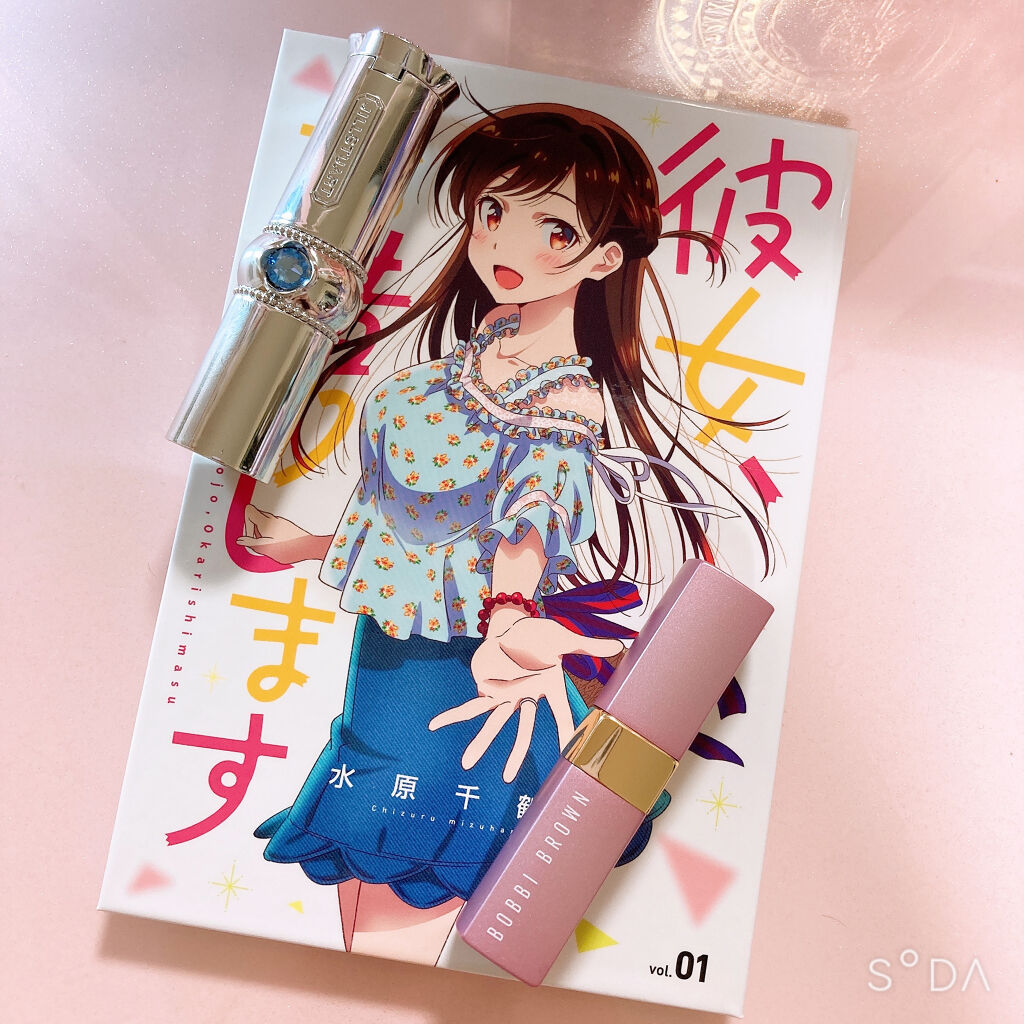 エクストラ リップ ティント L01 ペアピンク（グロウイング ピンクデザイン）/BOBBI BROWN/リップティントを使ったクチコミ（2枚目）