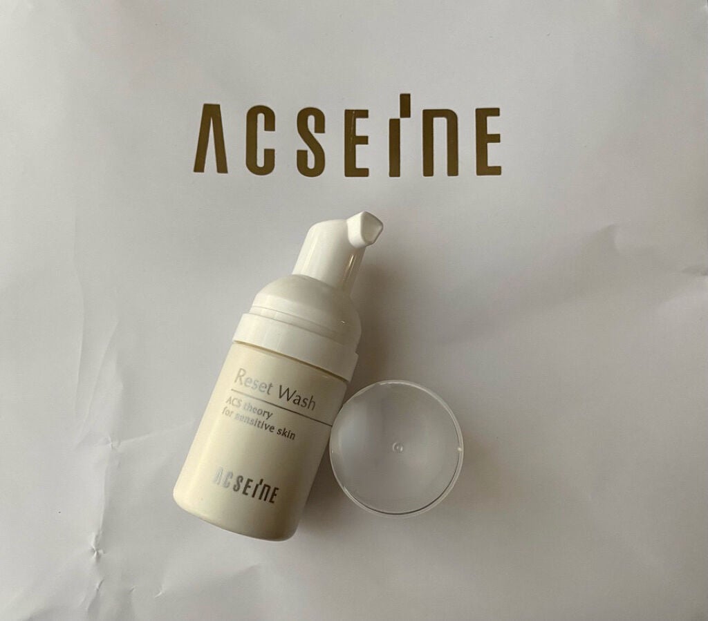 リセット ウォッシュ/ACSEINE/泡洗顔を使ったクチコミ(9枚目)