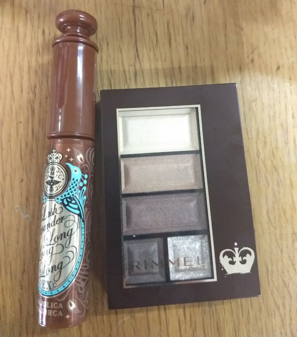 ショコラスウィート アイズ ソフトマット 006 ミルクティーショコラ/リンメル ロンドン/アイシャドウパレットを使ったクチコミ（2枚目）