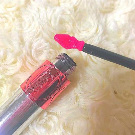 ヴォリュプテ ティントインオイル/YVES SAINT LAURENT BEAUTE/リップグロスを使ったクチコミ(1枚目)