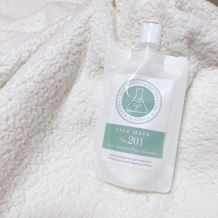 FACE MASK No.201/SKIN FORESTA FACTORY/フェイスクリームを使ったクチコミ(1枚目)