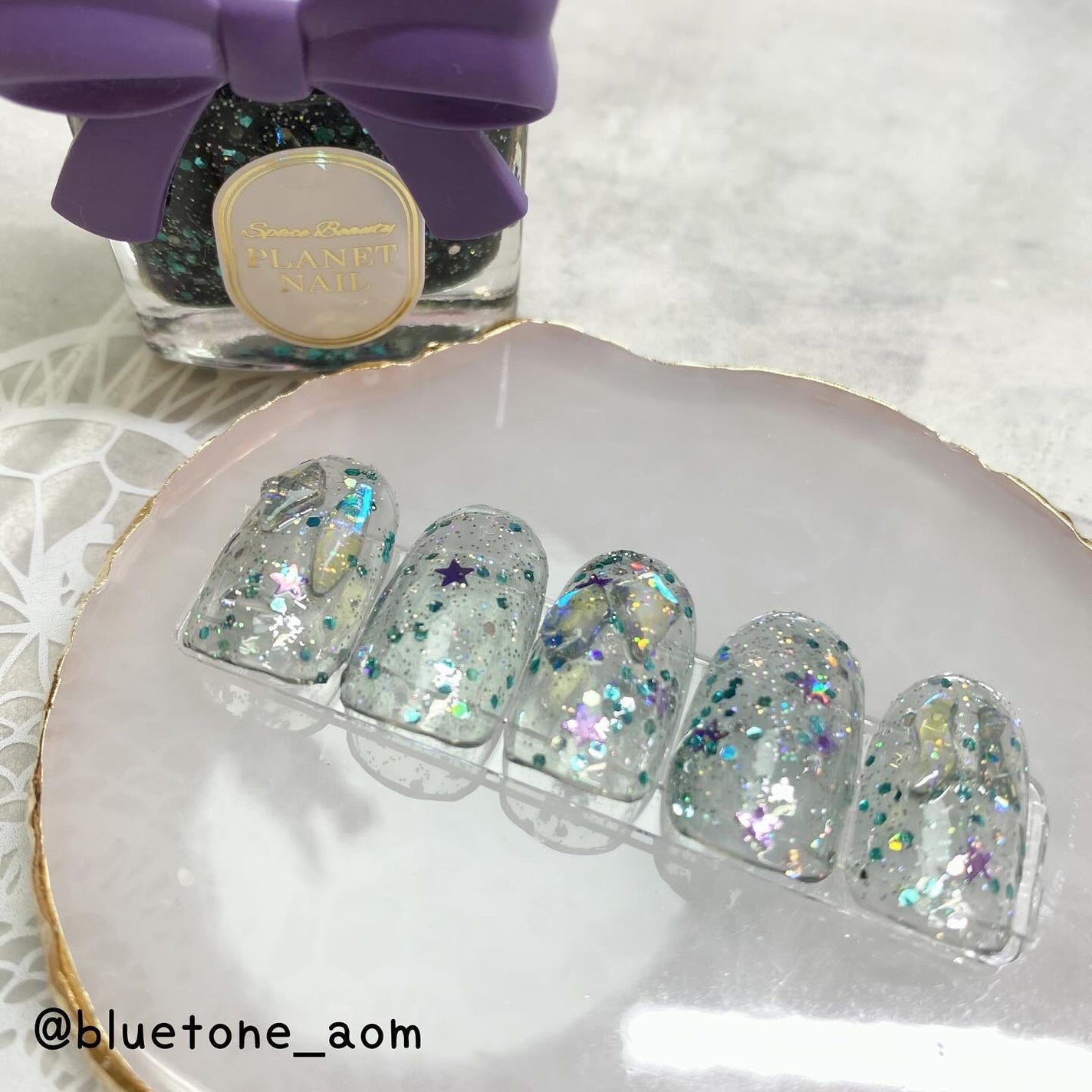 ネイルポリッシュ/PLANET NAIL/マニキュアを使ったクチコミ(3枚目)