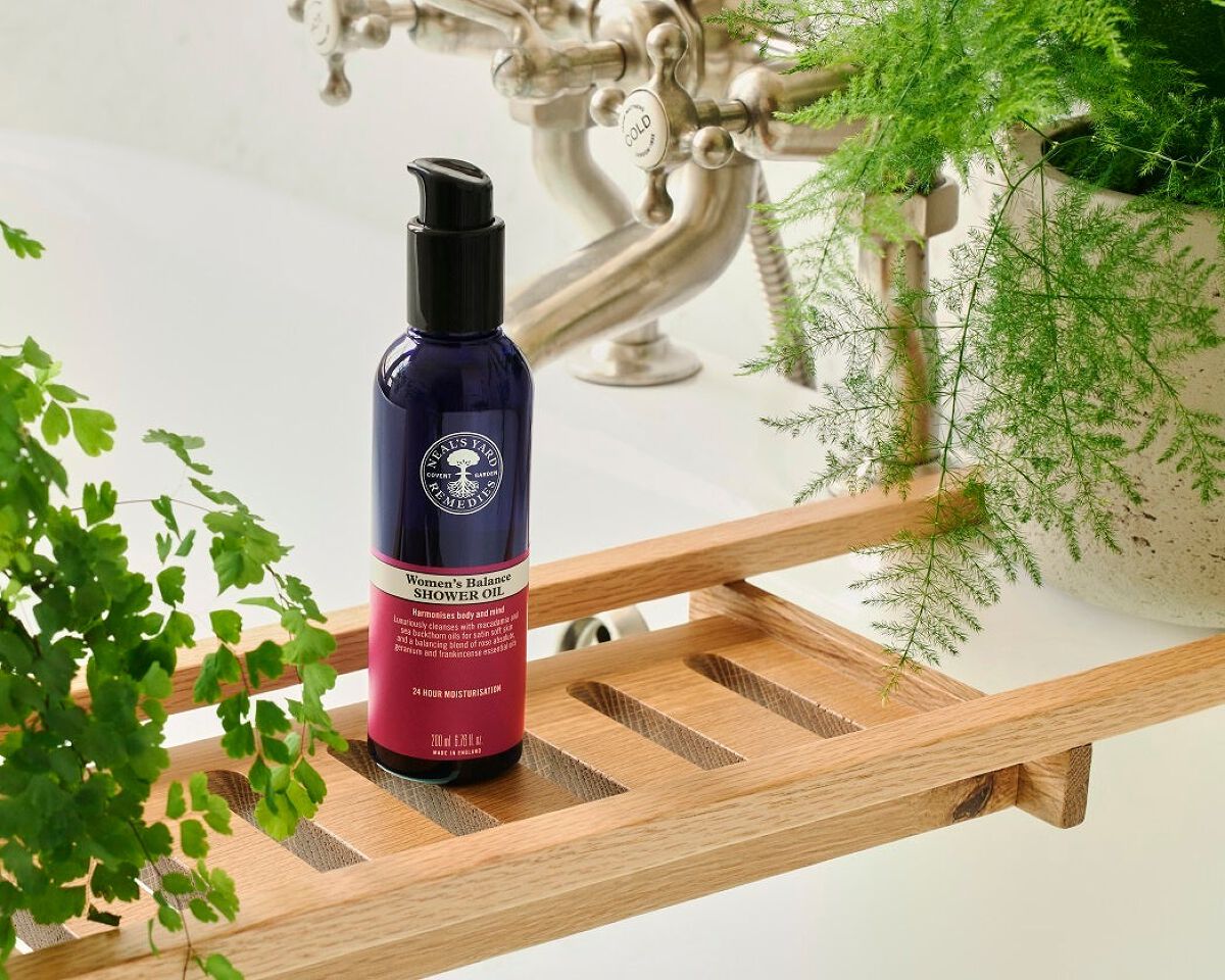 ニールズヤード レメディーズ ウーマンズバランス シャワーオイル