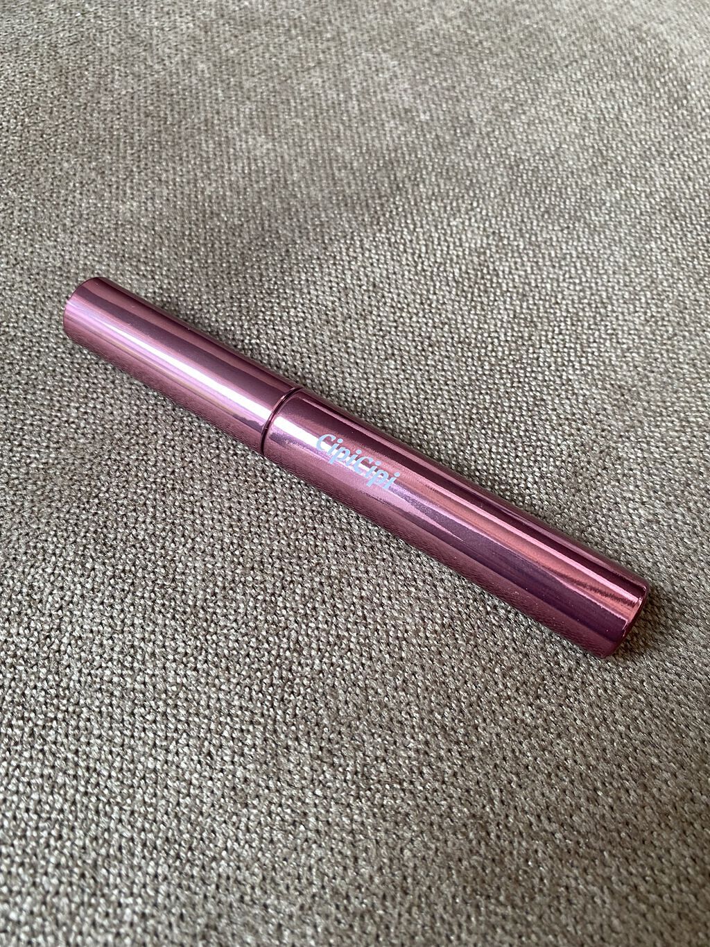 ラッシュフルール 03 ダスティストロベリー/CipiCipi/マスカラを使ったクチコミ（2枚目）