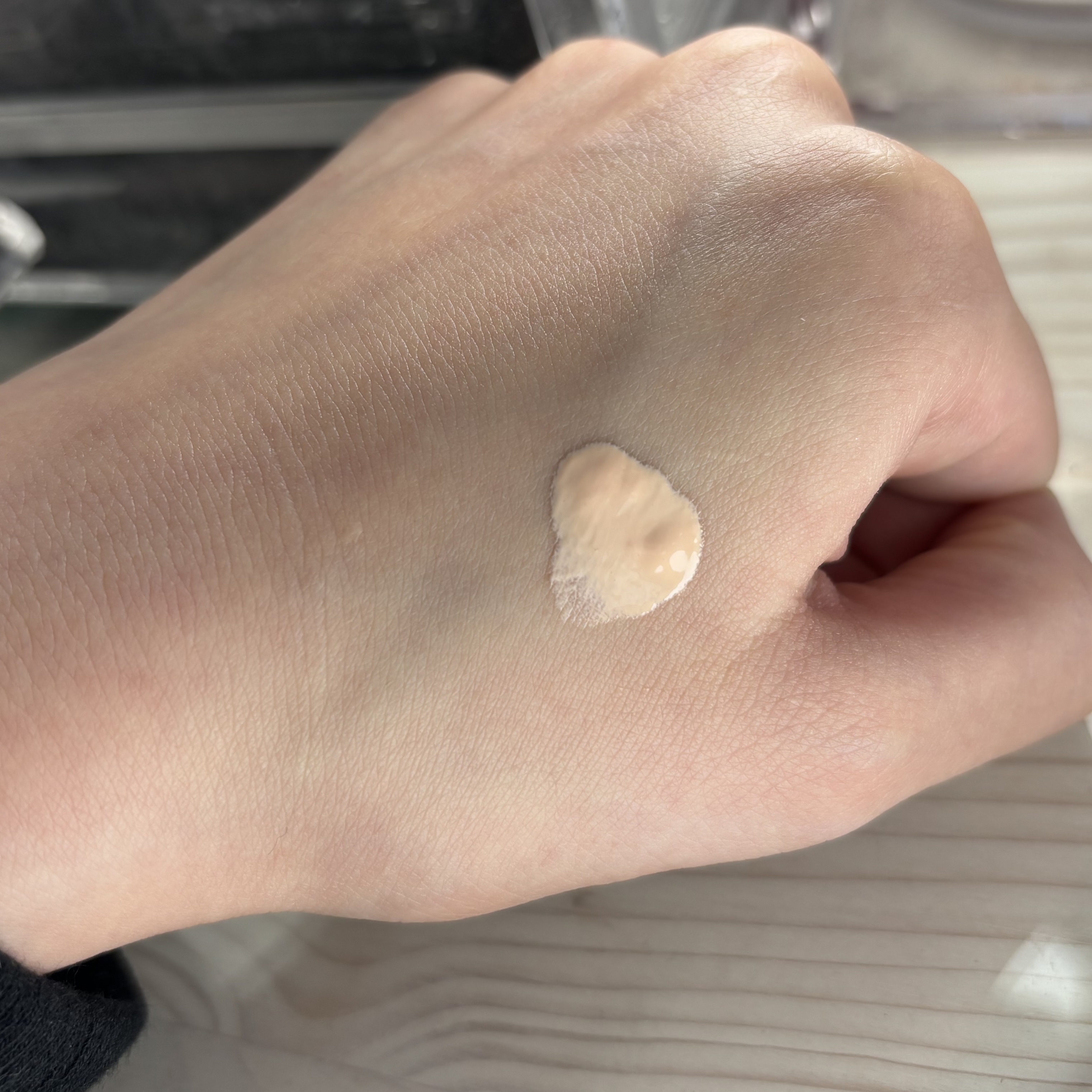 ディオールスキン フォーエヴァー グロウ ヴェール /Dior/化粧下地を使ったクチコミ（2枚目）