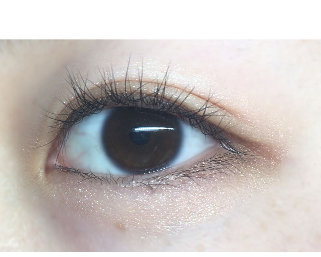 UR GLAM　GRADATION EYESHADOW/U R GLAM/アイシャドウパレットを使ったクチコミ（3枚目）