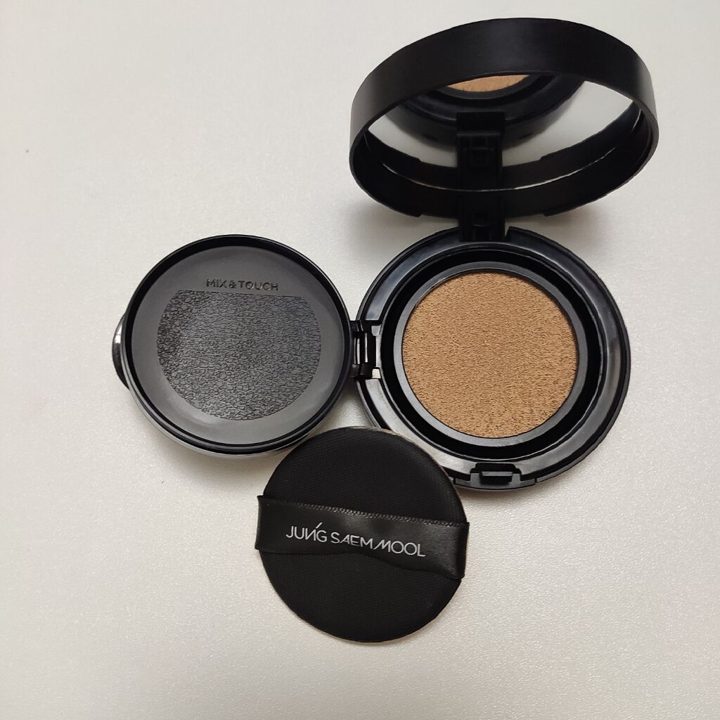 エッセンシャル スキン ヌーダー クッション/JUNG SAEM MOOL/クッションファンデーションを使ったクチコミ（2枚目）