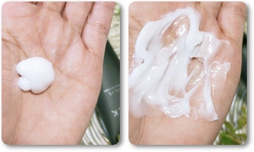 ブラック フレグランス スタイリング ヘアエッセンス/LEXILIS/アウトバストリートメントを使ったクチコミ(2枚目)