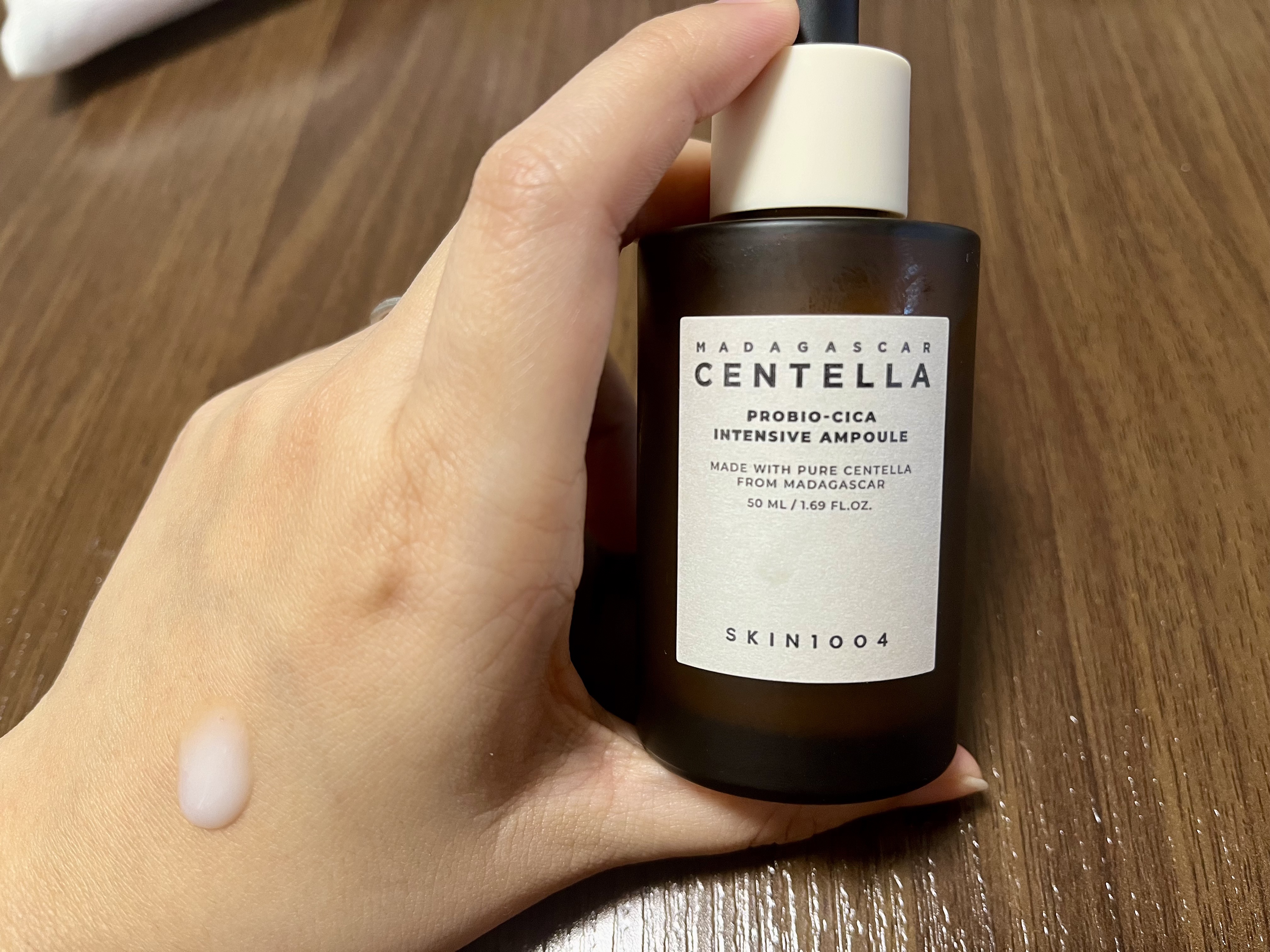 プロバイオシカ インテンシブ アンプル/SKIN1004/美容液を使ったクチコミ（1枚目）