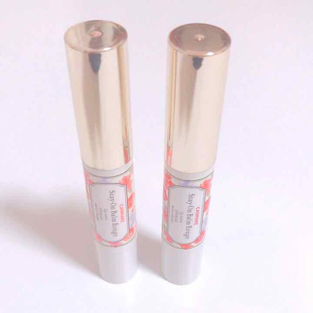 ステイオンバームルージュ/キャンメイク/口紅を使ったクチコミ（1枚目）