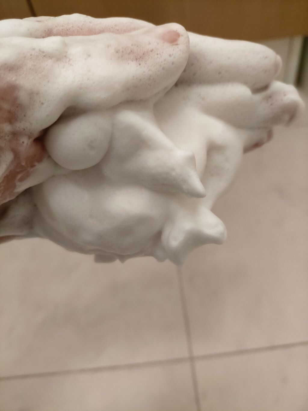 いいじゃんガスール石鹸/イーキューブ/洗顔石鹸を使ったクチコミ（2枚目）