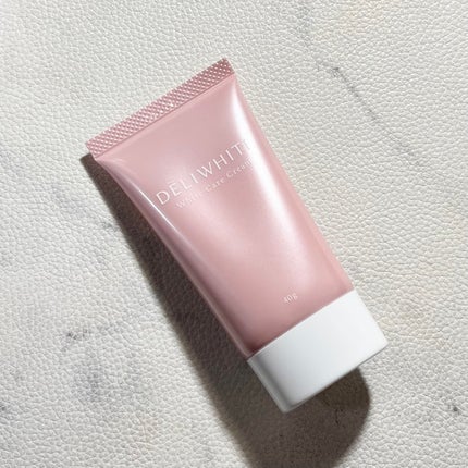 薬用ホワイトケアクリーム/DELIWHITE/デリケートゾーンケアを使ったクチコミ(1枚目)