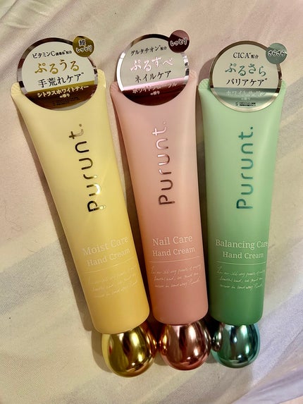 プルント バランシングケア美容液ハンドクリーム/Purunt./ハンドクリームを使ったクチコミ(2枚目)