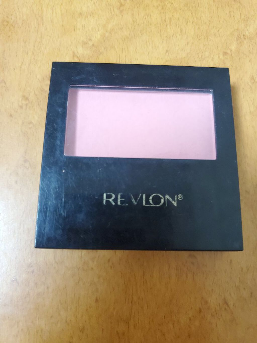マット パウダー ブラッシュ/REVLON/パウダーチークを使ったクチコミ（1枚目）