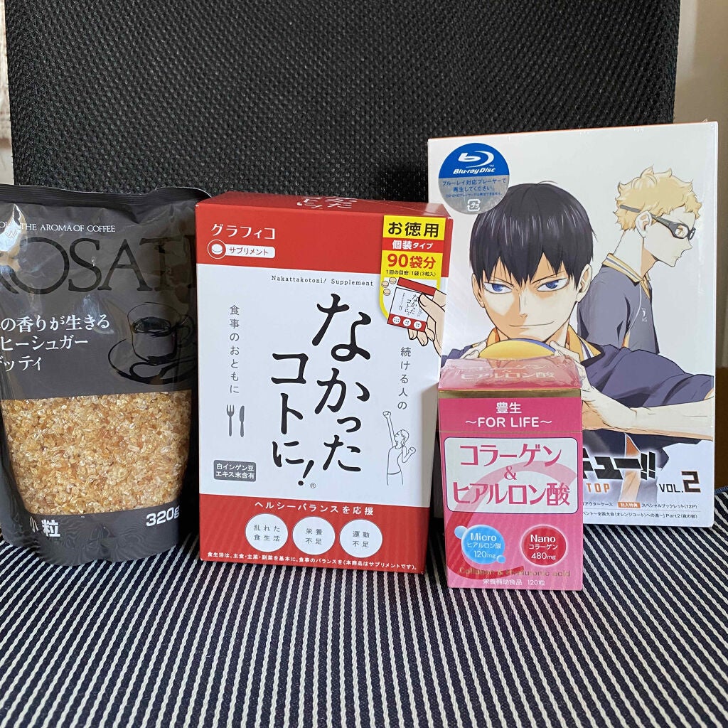 なかったコトに!カロリーバランスサプリ/なかったコトに!/ボディサプリメントを使ったクチコミ(1枚目)