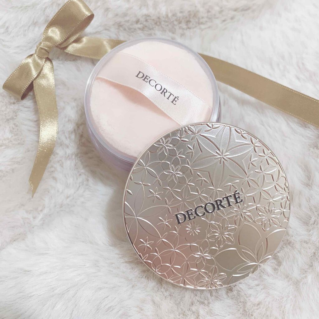 フェイスパウダー/DECORTÉ/ルースパウダーを使ったクチコミ(1枚目)