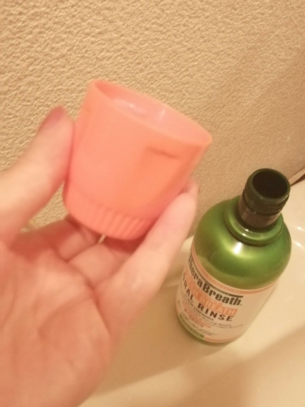 オーラルリンス マイルドミント/セラブレス/マウスウォッシュ・スプレーを使ったクチコミ（2枚目）