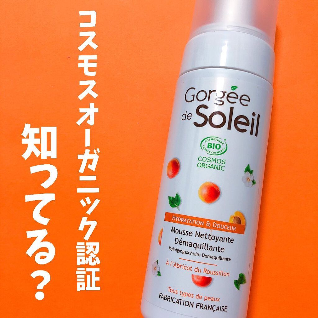 メイクアップリムービングフォーム/Gorgee de Soleil/洗顔フォームを使ったクチコミ（1枚目）