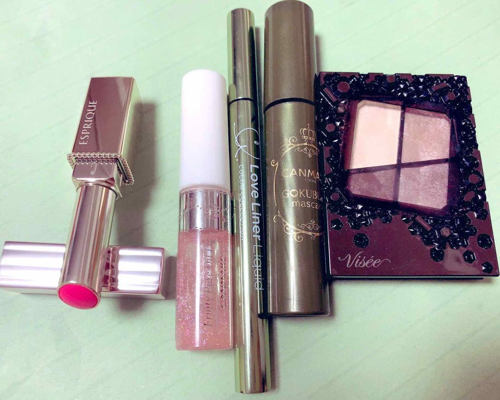 ゴクブトマスカラ/キャンメイク/マスカラを使ったクチコミ(1枚目)