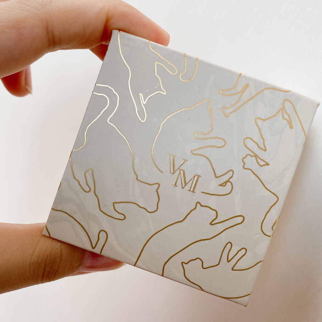 キャットシリーズ チークカラー/Venus Marble/パウダーチークを使ったクチコミ（2枚目）