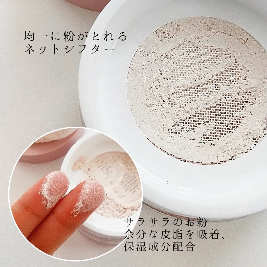 ルース パウダー/DAISY DOLL by MARY QUANT/ルースパウダーを使ったクチコミ(3枚目)