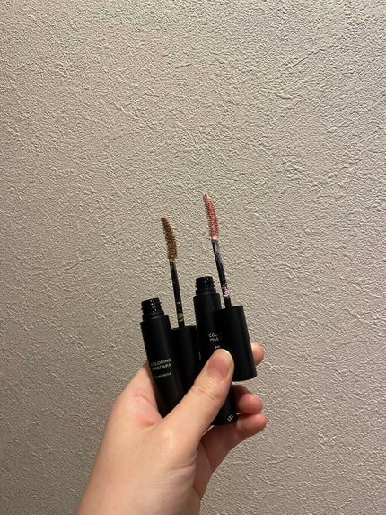 カラーリングマスカラ/uneven/マスカラを使ったクチコミ(1枚目)