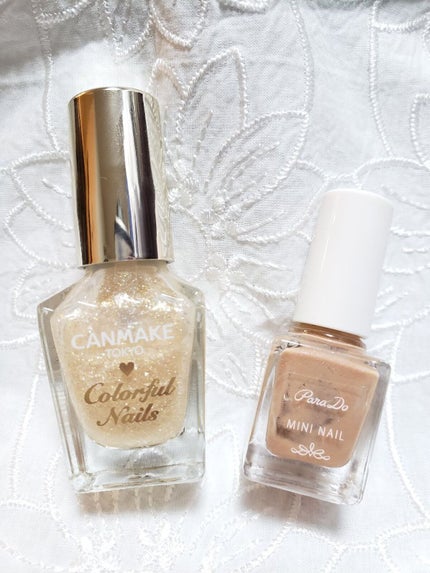 土木系おねいさん on LIPS 「今日のネイル💅会社に行くにはちょい派手だけど、土曜だし、ヌーデ..」(6枚目)