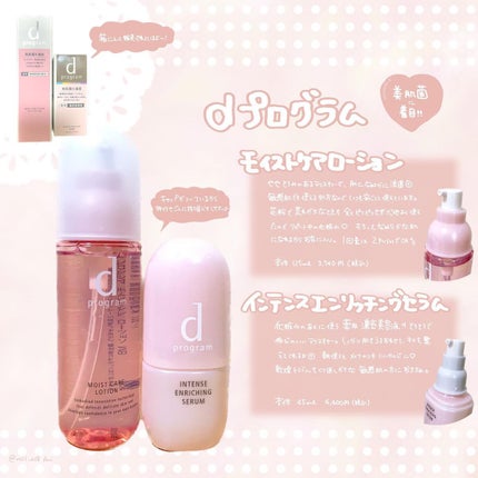 モイストケア ローション MB/d プログラム/化粧水を使ったクチコミ(1枚目)