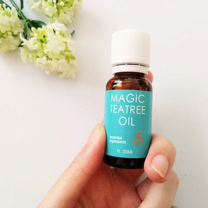 マジックティーツリーオイル/ブラン/フェイスオイルを使ったクチコミ(1枚目)