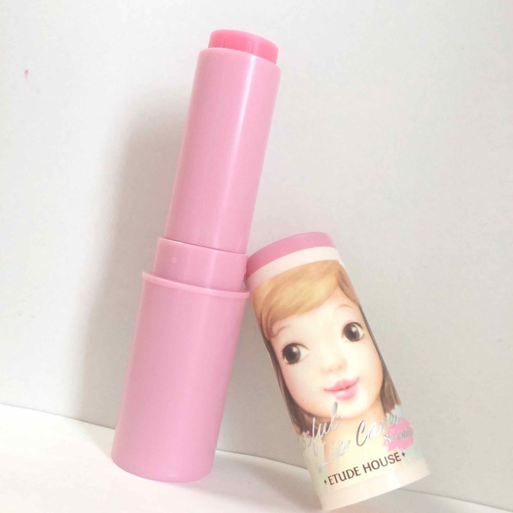 かっち on LIPS 「🌸エチュードハウス🌸キスルフリップケア#2PK001発色・・・..」(1枚目)