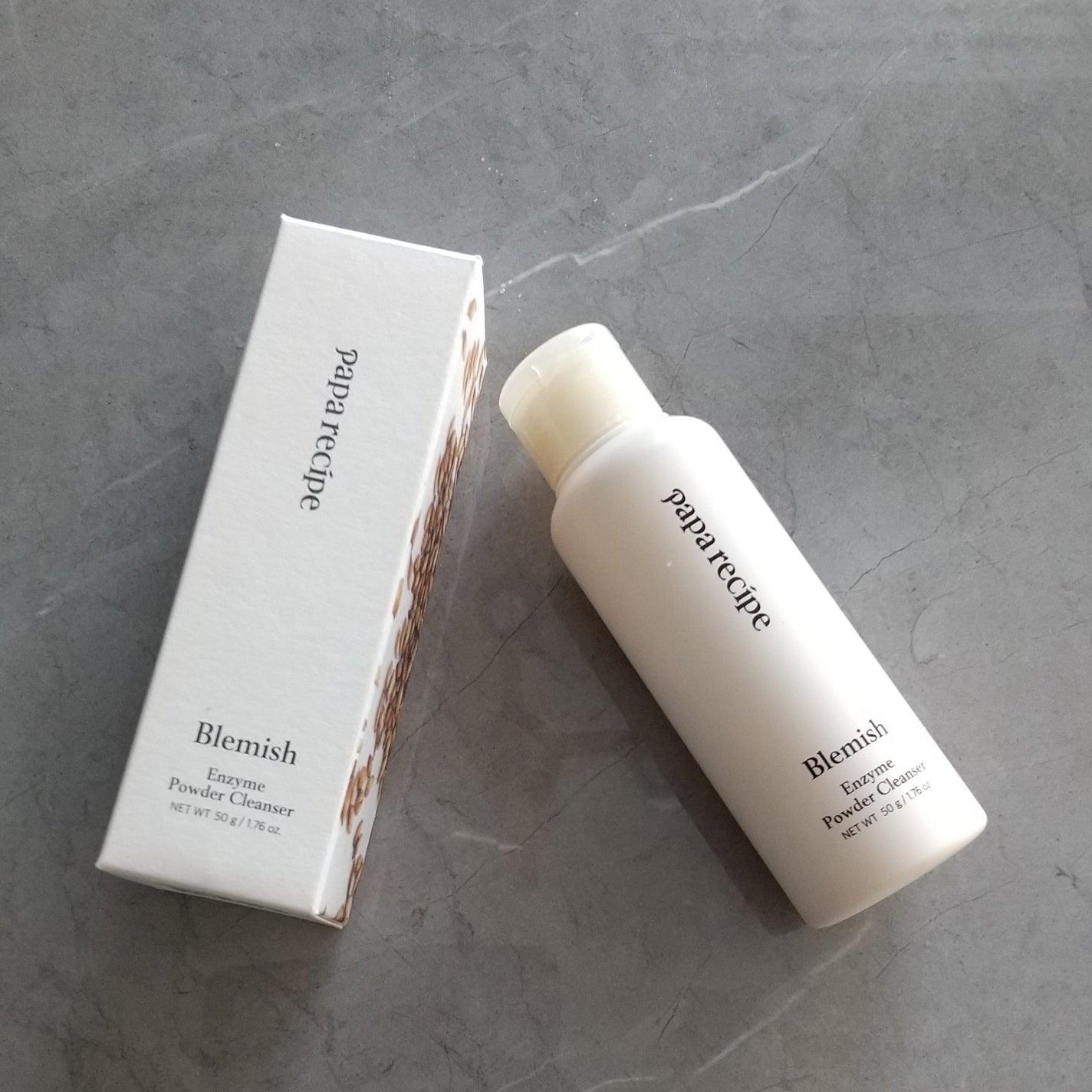 ブレミッシュ 酵素 洗顔パウダー/PAPA RECIPE/洗顔パウダーを使ったクチコミ(1枚目)
