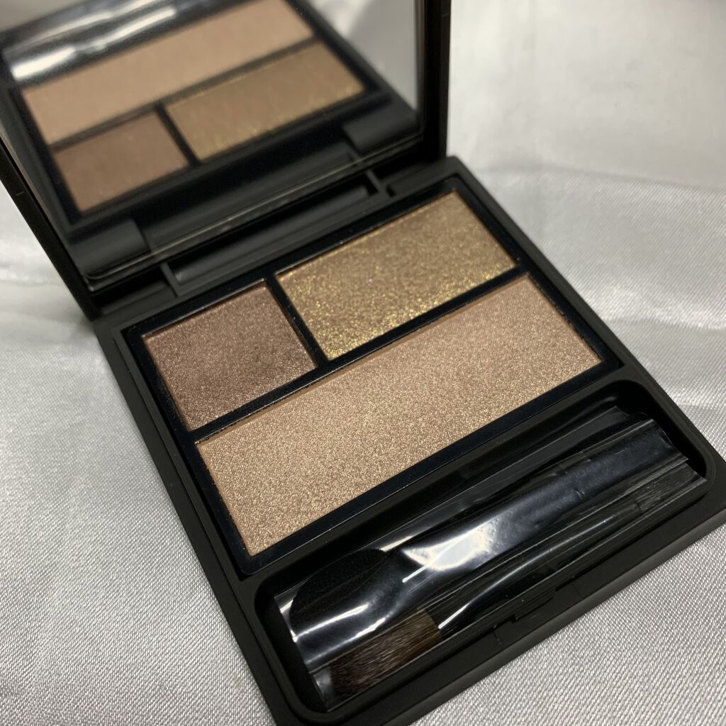 ニュアンス アイシャドウパレット Sakyuu〈砂丘〉/OSAJI/アイシャドウパレットを使ったクチコミ（1枚目）