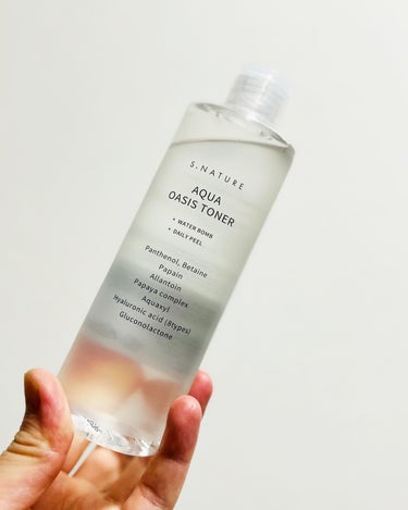 AQUA oasis toner/S.NATURE/化粧水を使ったクチコミ（2枚目）