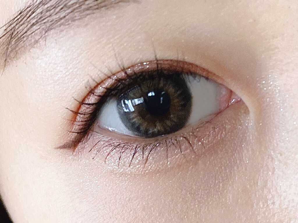 スパニッシュワンデーサークル/OLENS/ワンデー（１DAY）カラコンを使ったクチコミ（2枚目）