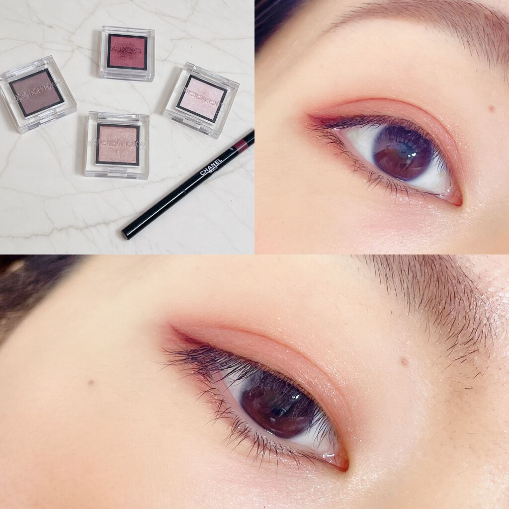 リキッドアイライナー/＆be/リキッドアイライナーを使ったクチコミ（2枚目）