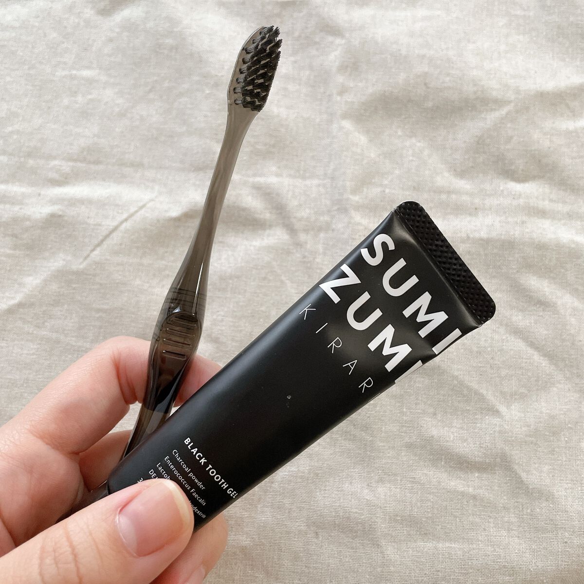  SUMIZUMI KIRARI/伊都自然工房/歯磨き粉を使ったクチコミ（3枚目）