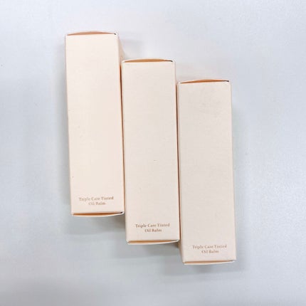 TRIPLE CARE TINTED OIL BARM/INHEVER/リップケアを使ったクチコミ(8枚目)