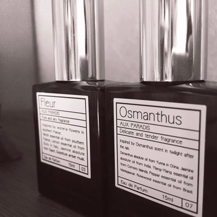 オードパルファム #03 Fleur〔フルール〕/AUX PARADIS/香水(レディース)を使ったクチコミ(2枚目)