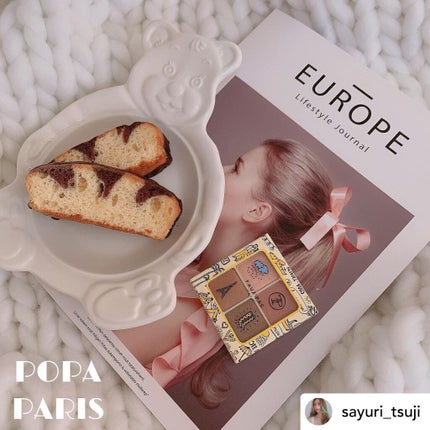 MOTD シャドーパレット/FAUX PAS PARIS/アイシャドウパレットを使ったクチコミ(1枚目)