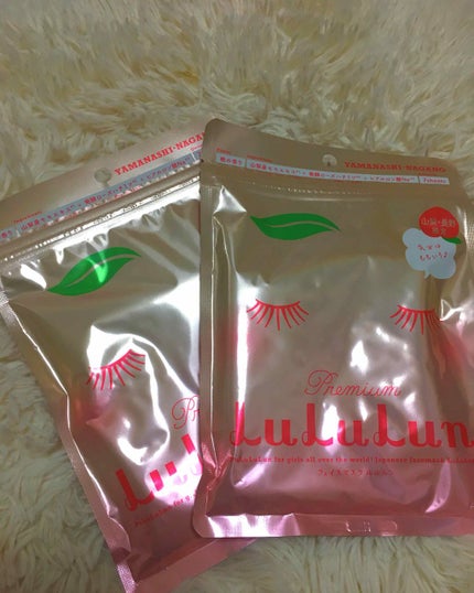 山梨・長野ルルルン(桃の香り)/ルルルン/シートマスク・パックを使ったクチコミ(1枚目)