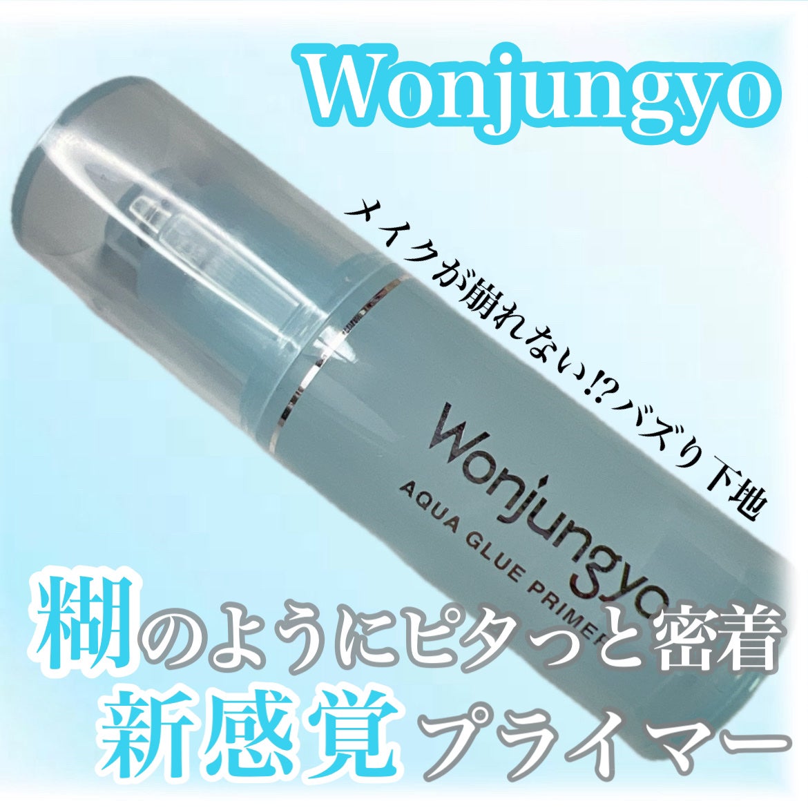 ウォンジョンヨ アクアグルー プライマー/Wonjungyo/化粧下地を使ったクチコミ(1枚目)