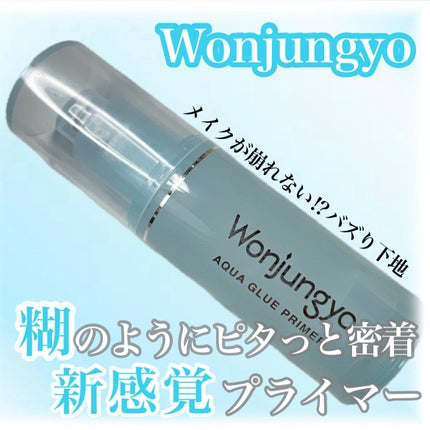 ウォンジョンヨ アクアグルー プライマー/Wonjungyo/化粧下地を使ったクチコミ(1枚目)