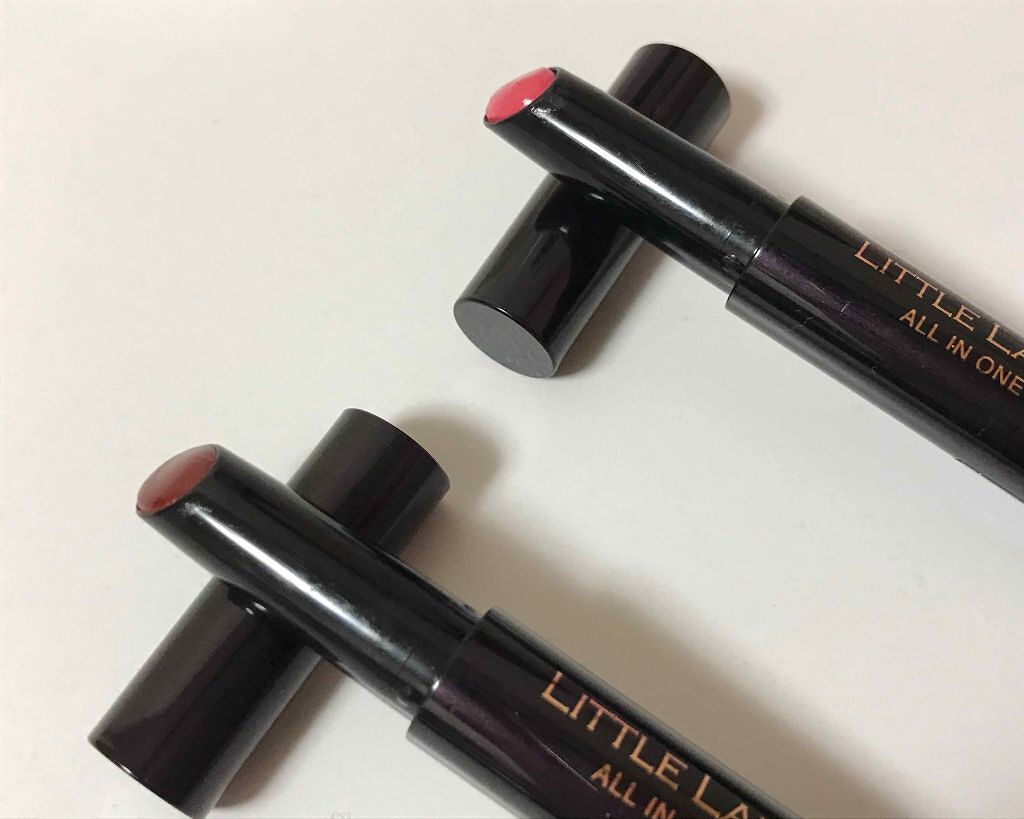 オールインワンルージュ/リトルレディ リュクス/リップグロスを使ったクチコミ（2枚目）