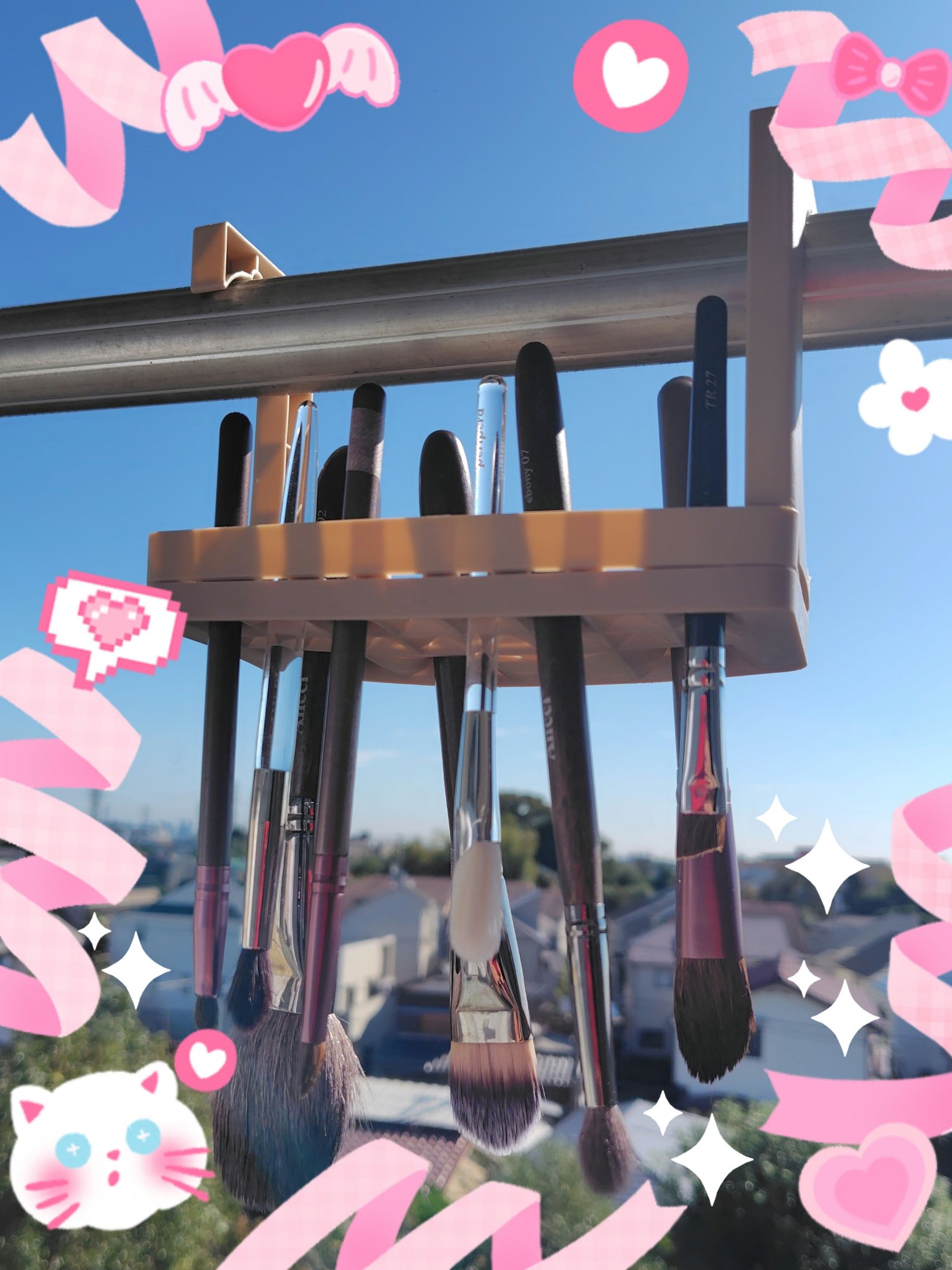 干せるブラシスタンド(3way)/GENE TOKYO/その他を使ったクチコミ（2枚目）