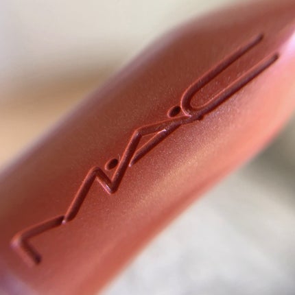 ラスターガラス リップスティック/M・A・C/口紅を使ったクチコミ(5枚目)