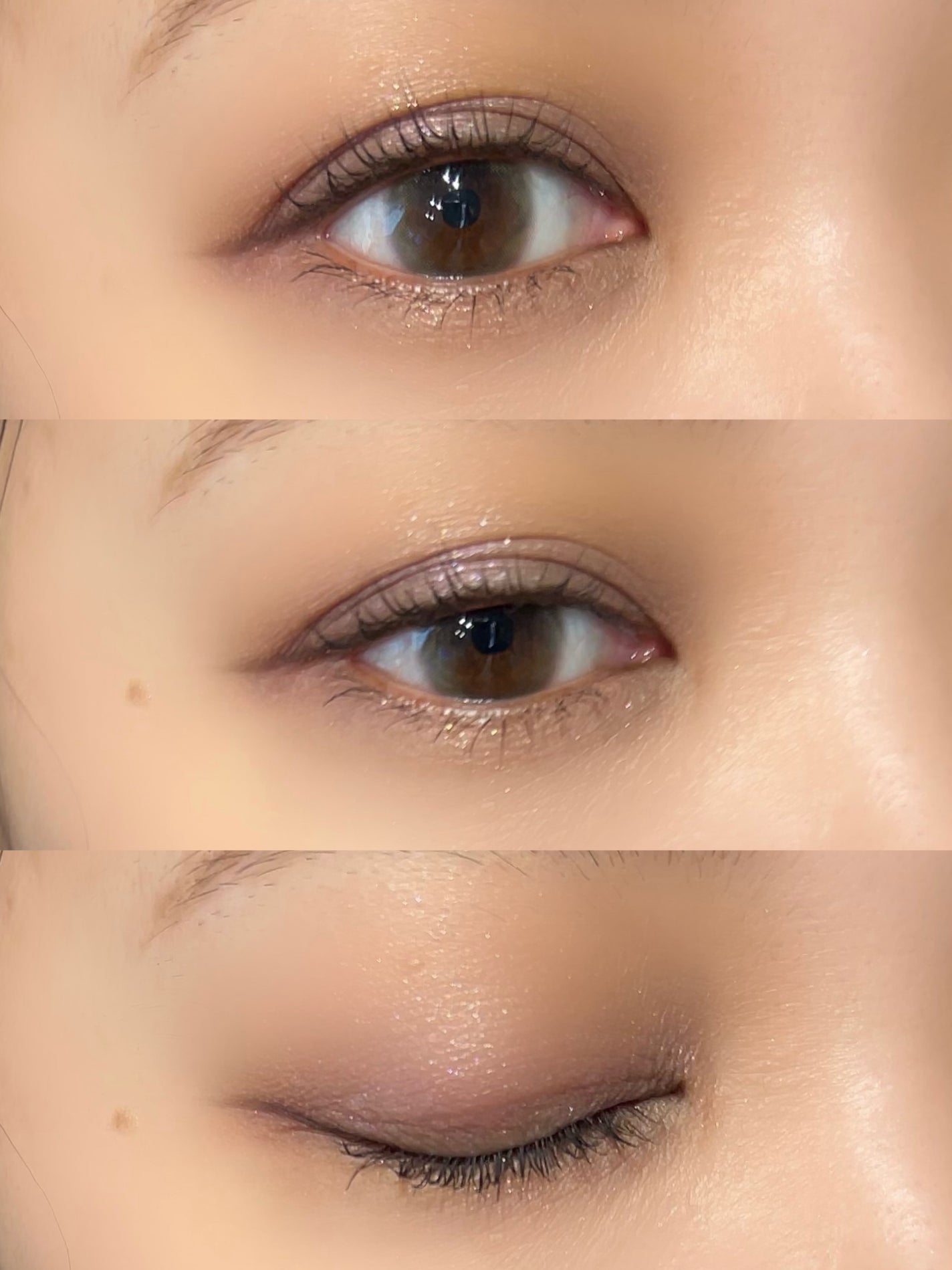 グロッシー アイヴェール/Visée/ジェル・クリームアイシャドウを使ったクチコミ(5枚目)