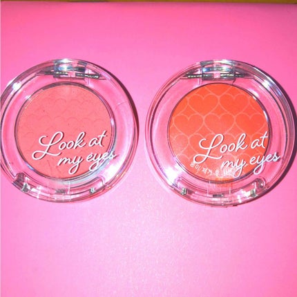 ルックアット マイアイズ/ETUDE/単色アイシャドウを使ったクチコミ(1枚目)