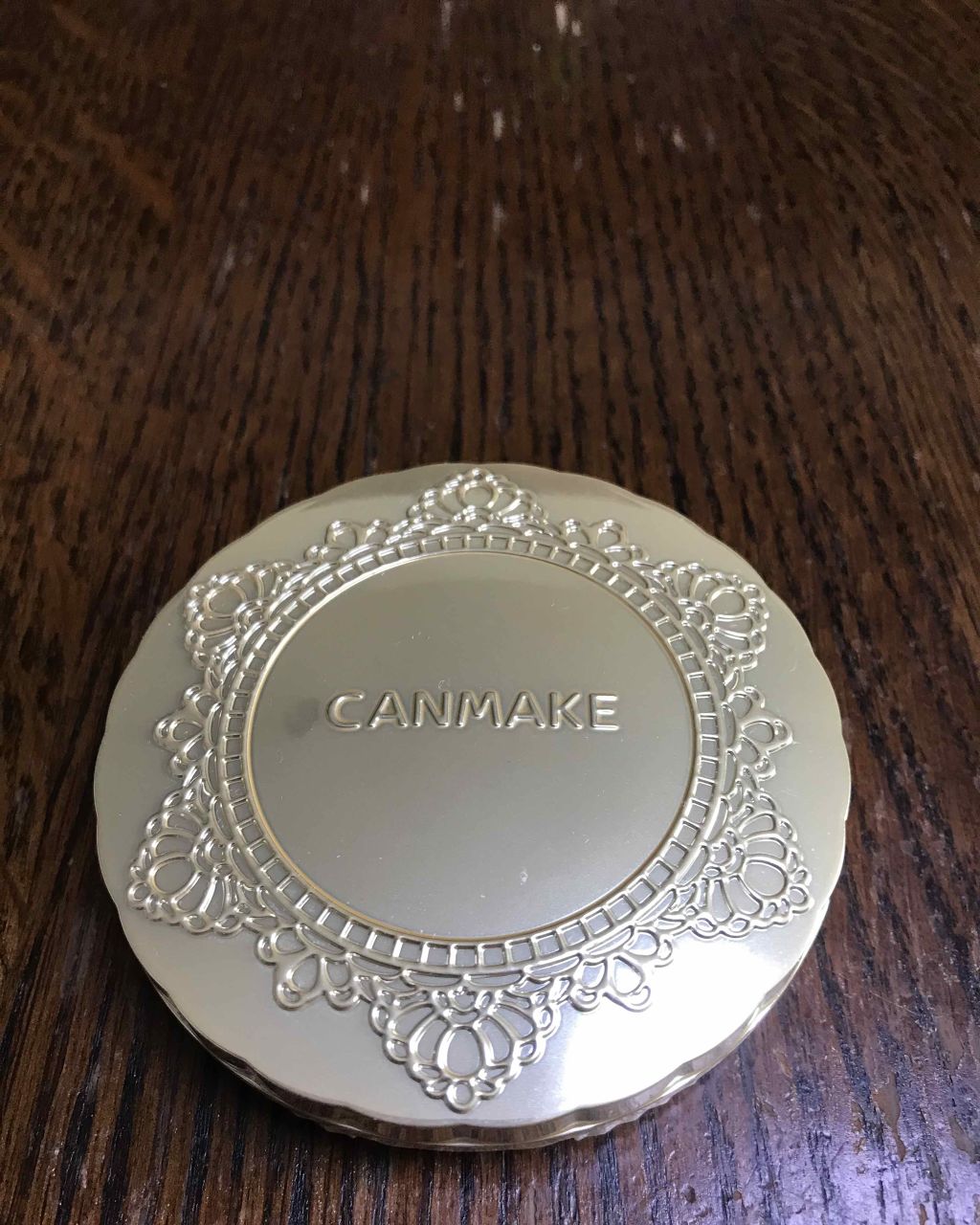 【旧品】マシュマロフィニッシュパウダー/キャンメイク/プレストパウダーを使ったクチコミ(1枚目)